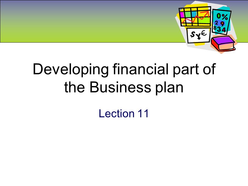 The Financial Aspects of a Business